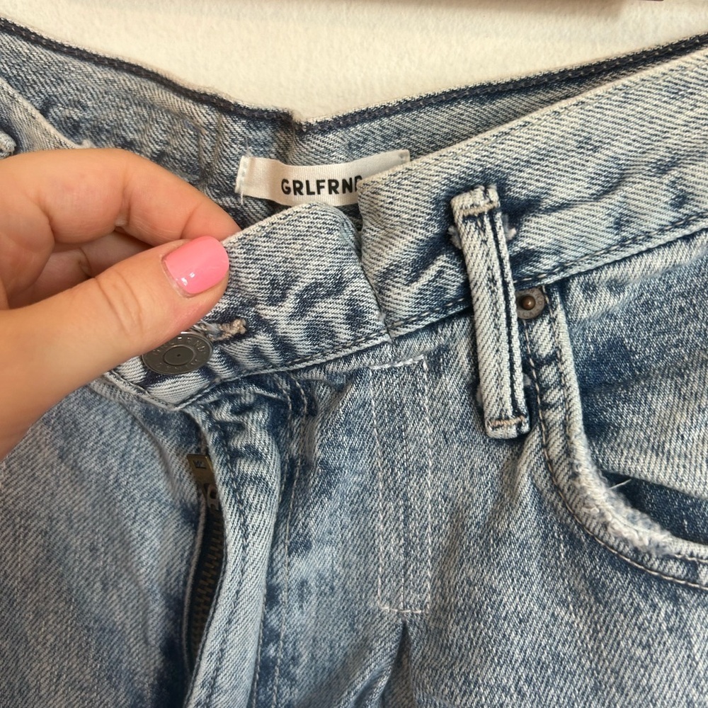 GRLFRND Teagan High-Rise Straight Jeans Color Please
Me - Picture 11 of 14